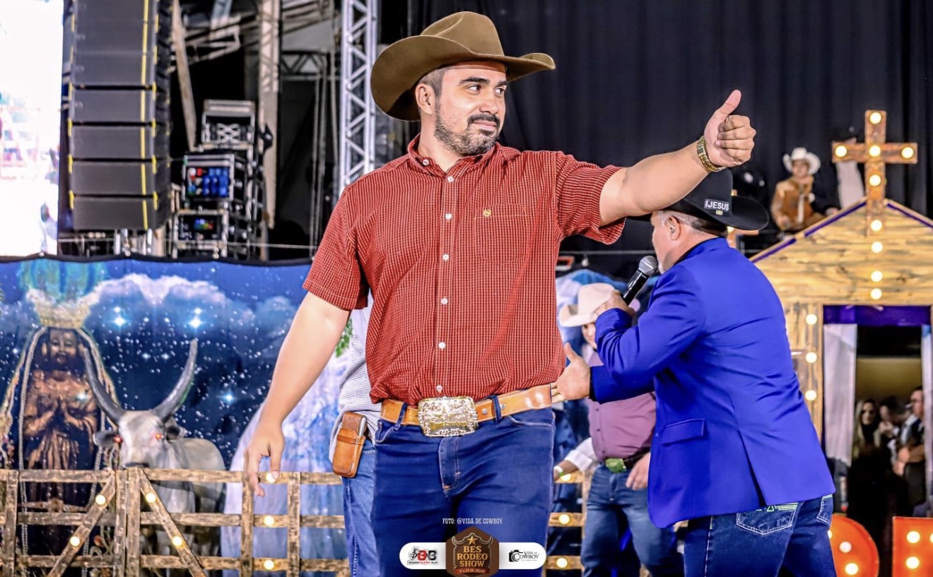 Imagem da matéria: Ulisses do Rodeio desperta atenção política e surge como aposta jovem do Solidariedade